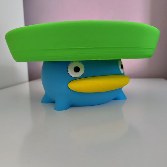 3D Printed Lotad Wireless Charger Stand