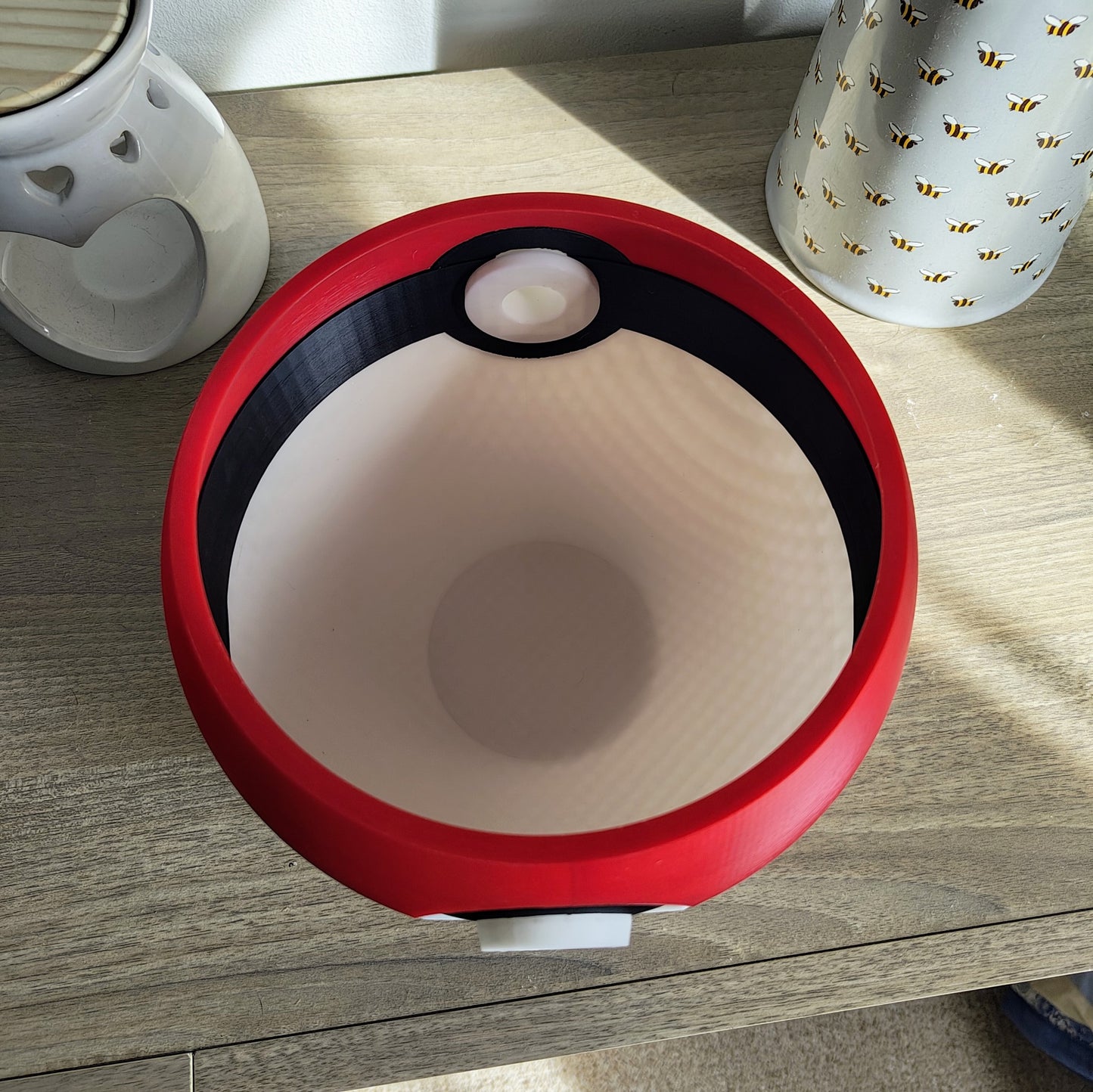 3D Printed Pokeball Crochet & Yarn Bowl