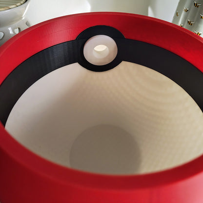 3D Printed Pokeball Crochet & Yarn Bowl