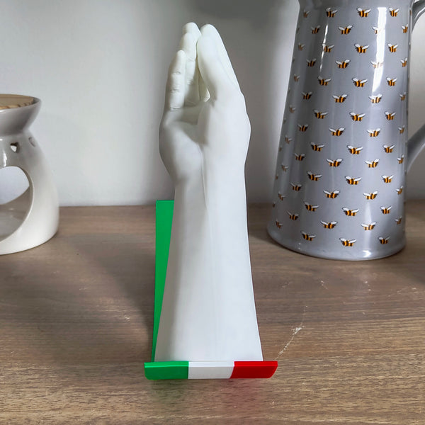 3D Printed Italian Hand Gesture | Fun Home Decor – 3D Print Land
