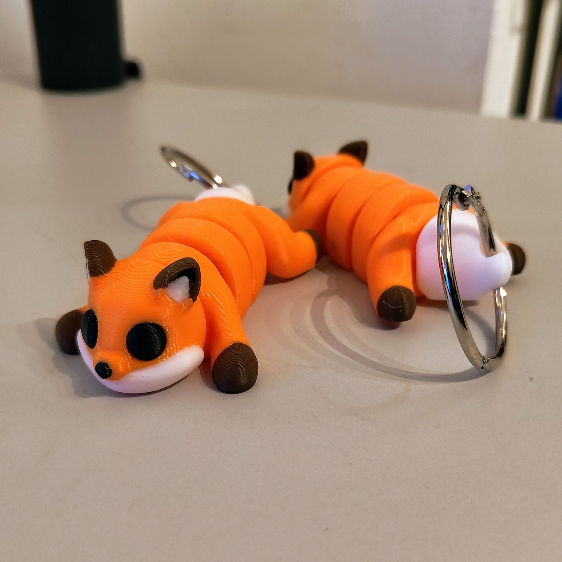 cute-fox-keychain-adorable-3d-printed-accessory