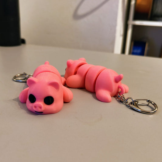 cute-pig-keychain-adorable-3d-printed-accessory