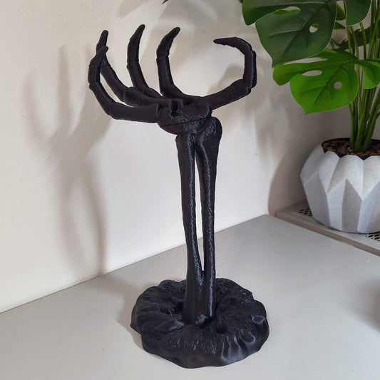 3D Printed Skeleton Hand Headphone Stand
