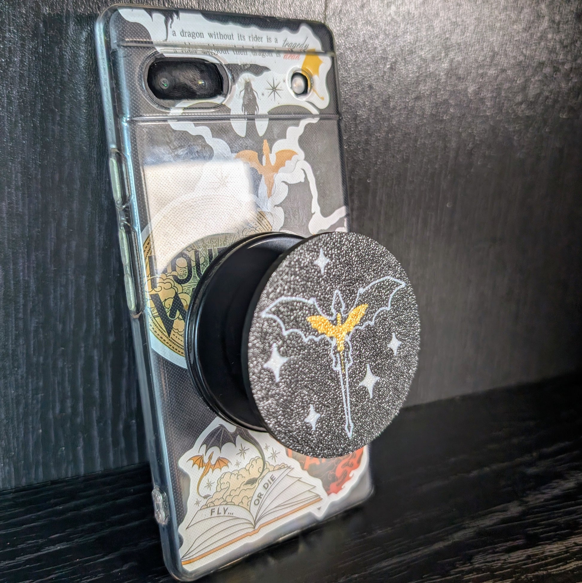 ACOTAR & Fourth Wing 3D Printed Phone Grips | Velaris 3D Print Land ACOTAR & Fourth Wing 3D Printed Phone Grips | Velaris 3D Print Land
