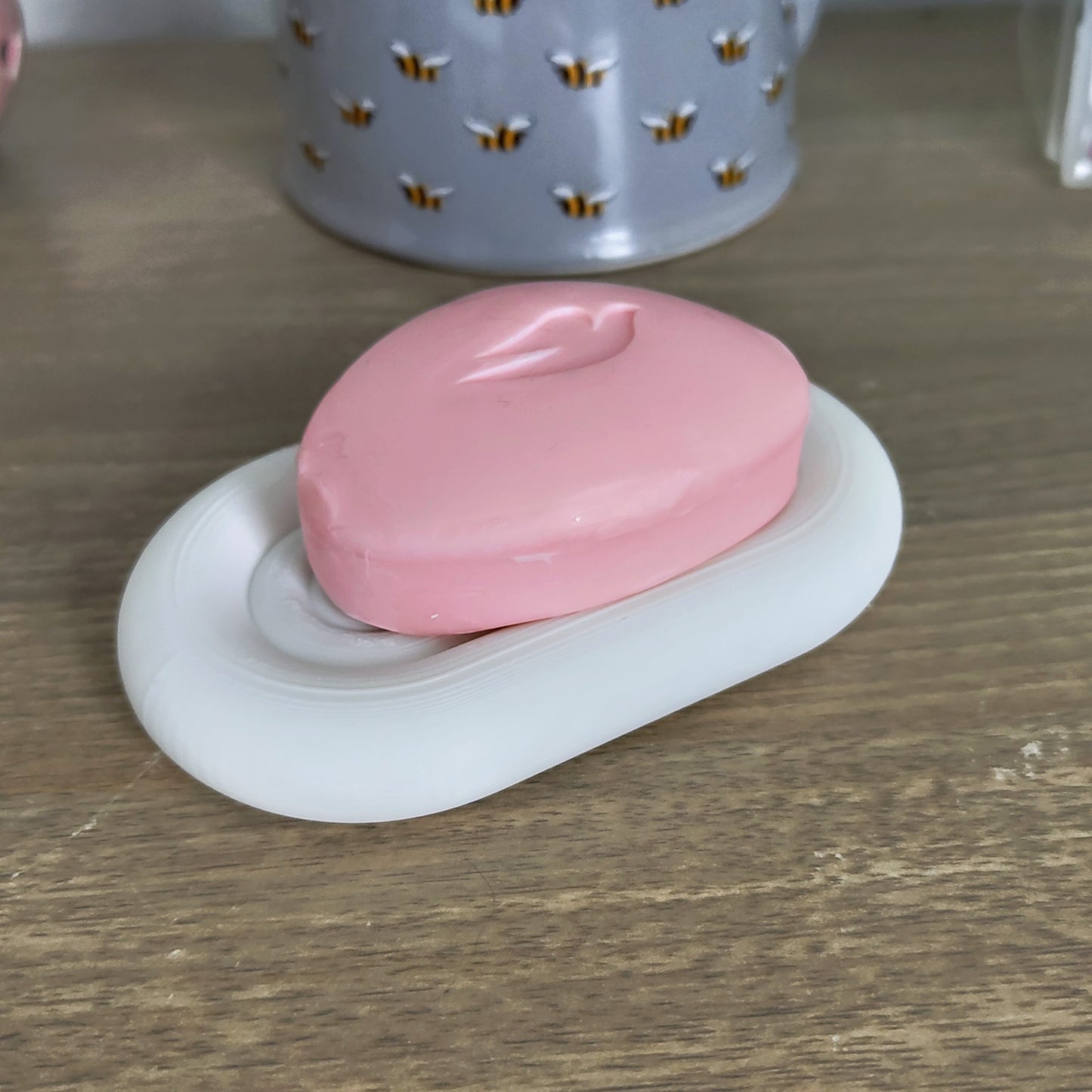 Bubble Soap Dish Tray | 3D Printed