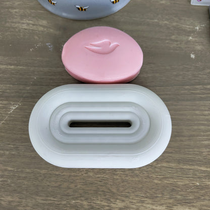 Bubble Soap Dish Tray | 3D Printed