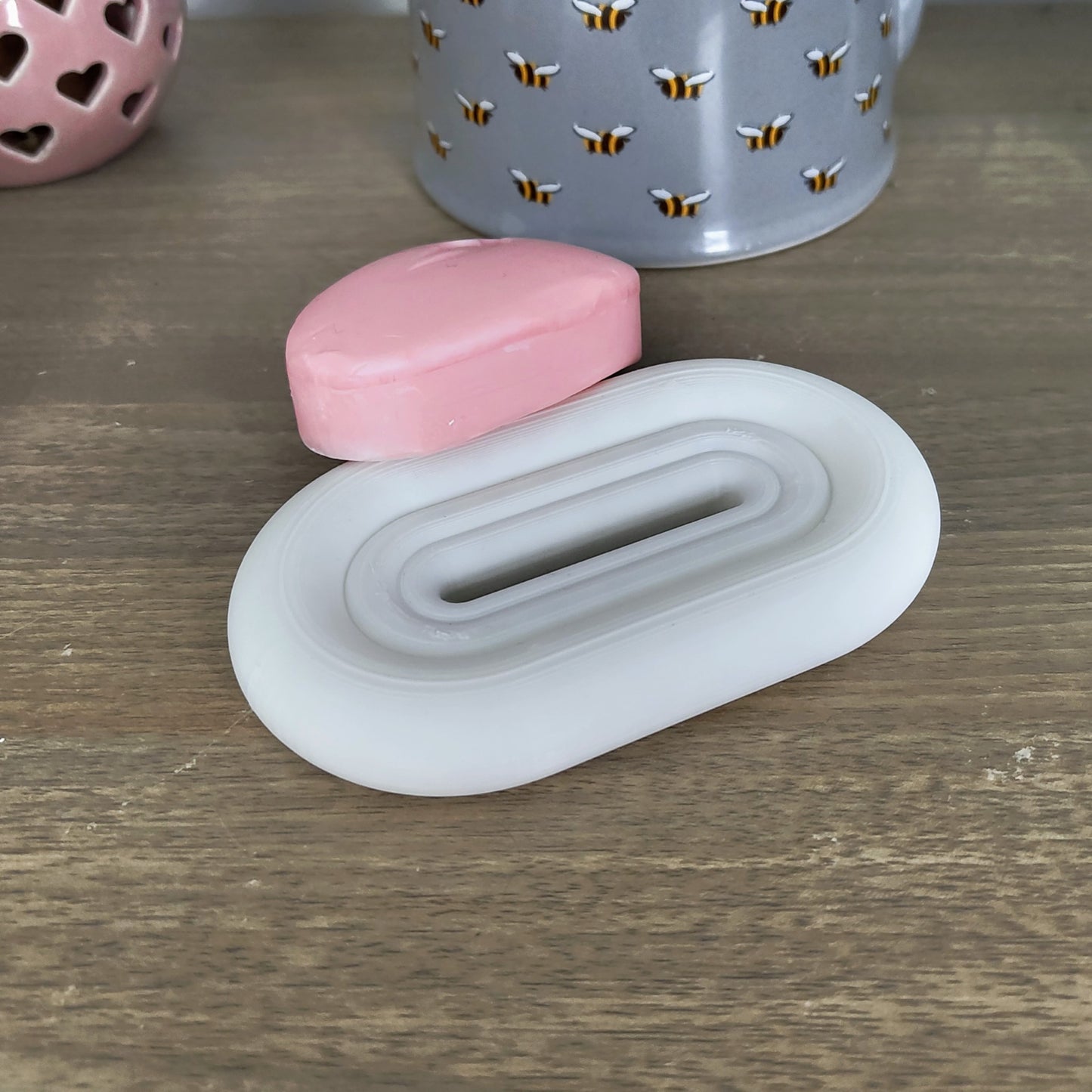 Bubble Soap Dish Tray | 3D Printed