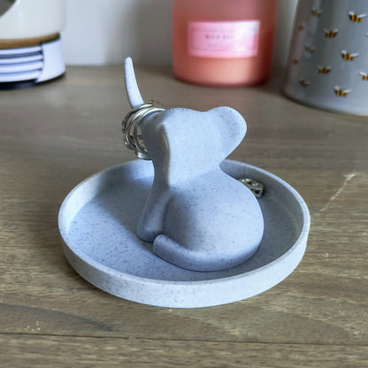 Elephant Jewellery Ring Dish Organizer Holder | 3D Printed