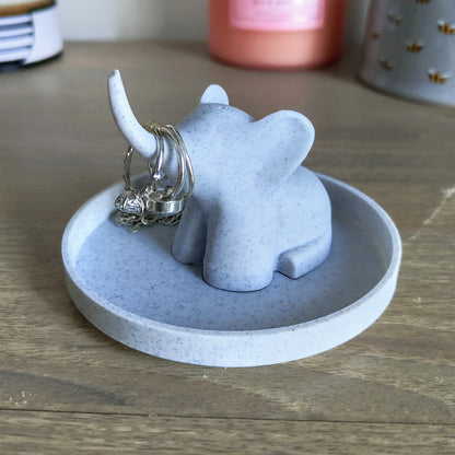 Elephant Jewellery Ring Dish Organizer Holder | 3D Printed