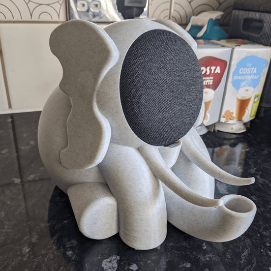 3d-printed-elephant-holder-for-google-home-mini