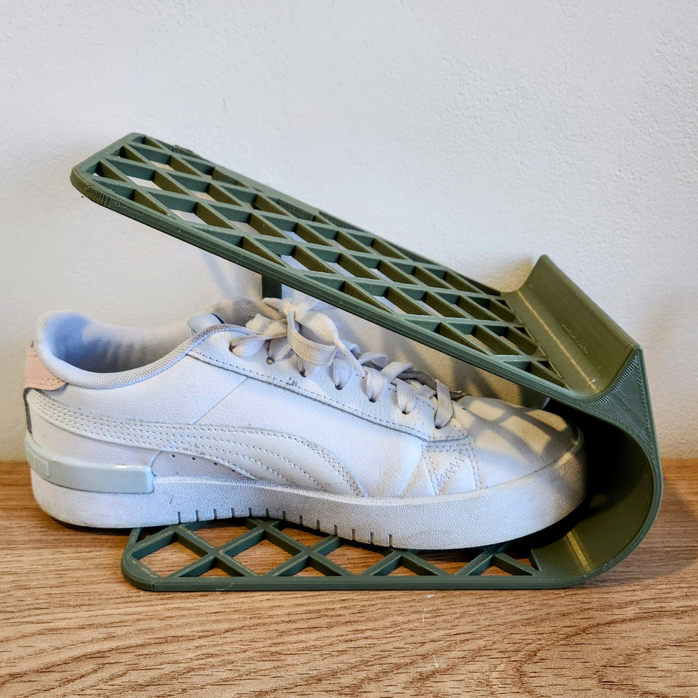 3D Printed Shoe Organizer Display | Mini Shoe Stand – 3D Print Land