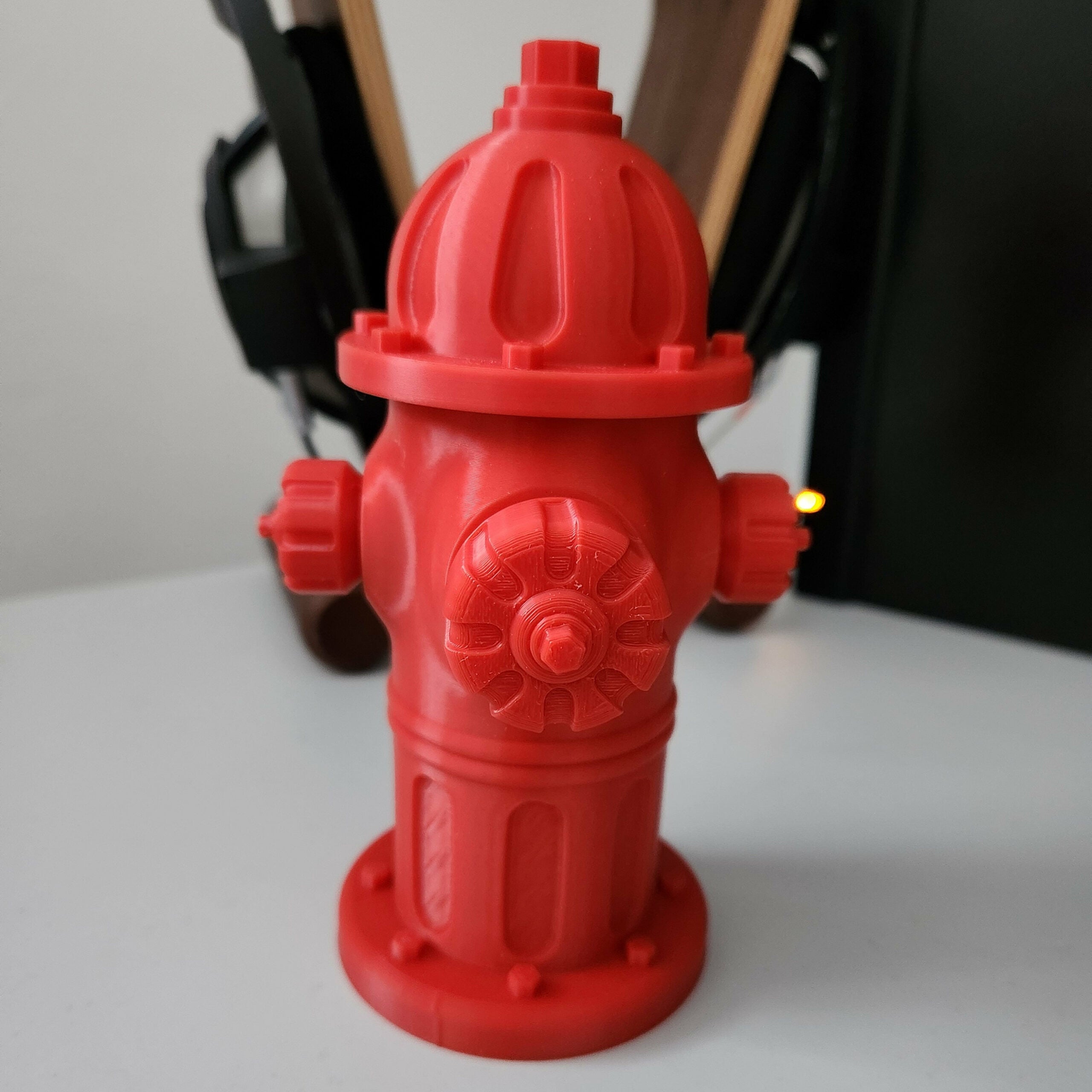3D Printed Fire Hydrant Storage Container | Quirky Decor – 3D Print Land