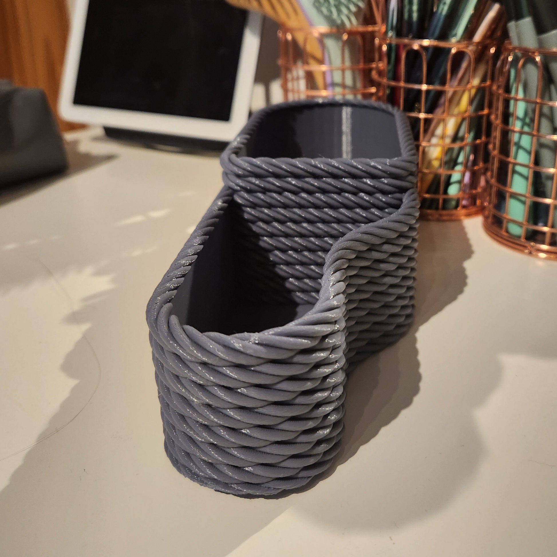 3d-printed-rope-desk-organizer