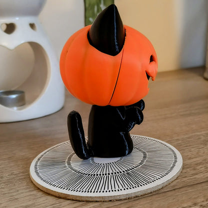 pumpkin-halloween-cat-decoration-3d-printed