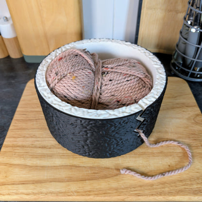 Maki Sushi Rice Yarn & Crochet Bowl – Tasty 3D Printed Knitting Accessory