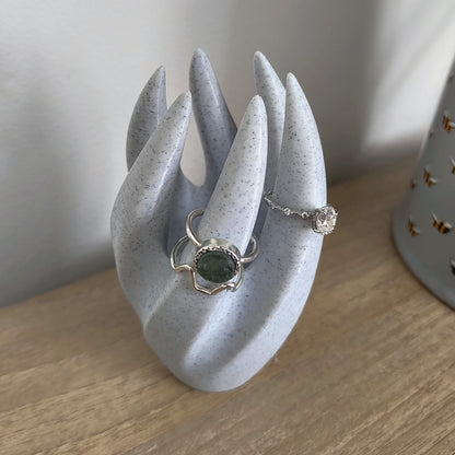 Swirly Jewellery Ring Holder | Unique 3D Printed Décor