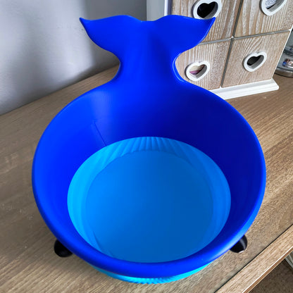 The Whale of Yarn Bowls: Huge 3D Printed Yarn & Crochet Bowl