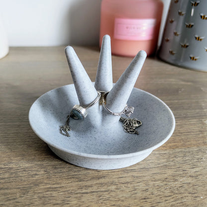 Triple Jewellery Ring Dish Organizer Holder | 3D Printed