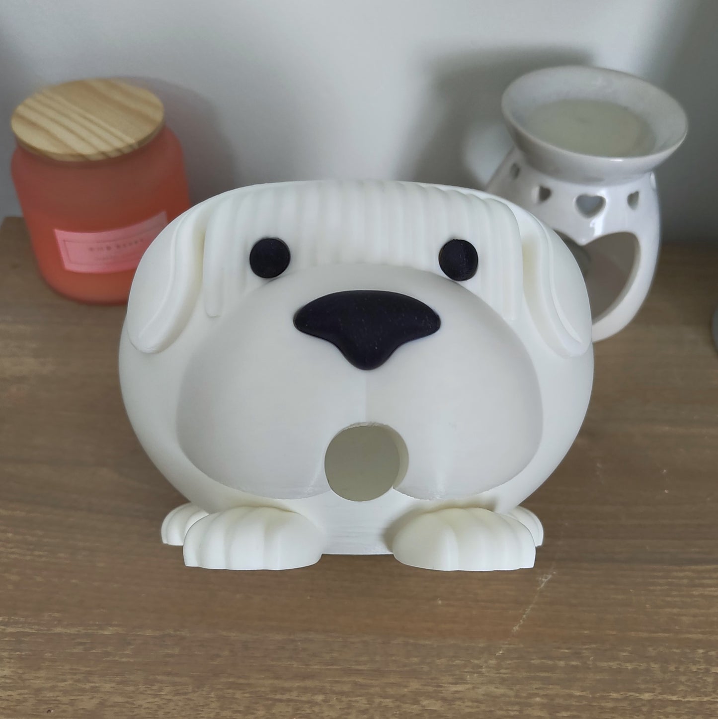 Cute Dog Yarn & Crochet Bowl – Perfect Knitting & Crochet Companion